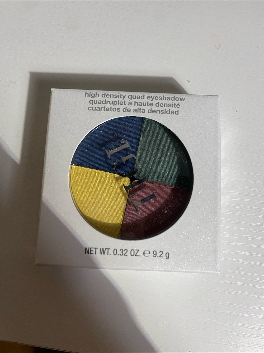 TIGI eyeshadow quad palette high density